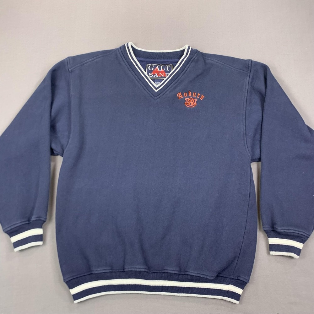 Auburn Tigers Sweater Men M Navy Blue NCAA College Football‎ Pullover Alabama